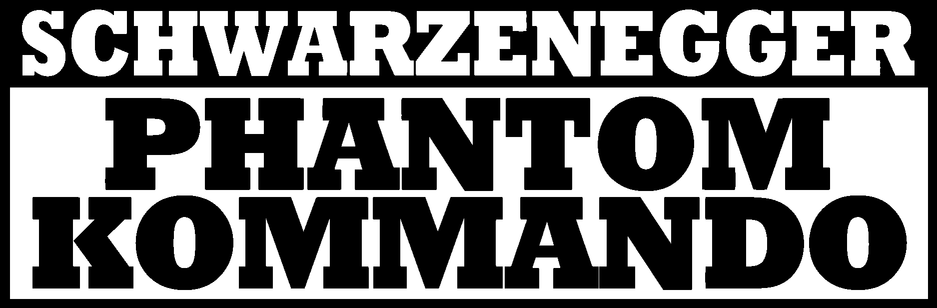 Phantom Kommando Logo Vector Logo